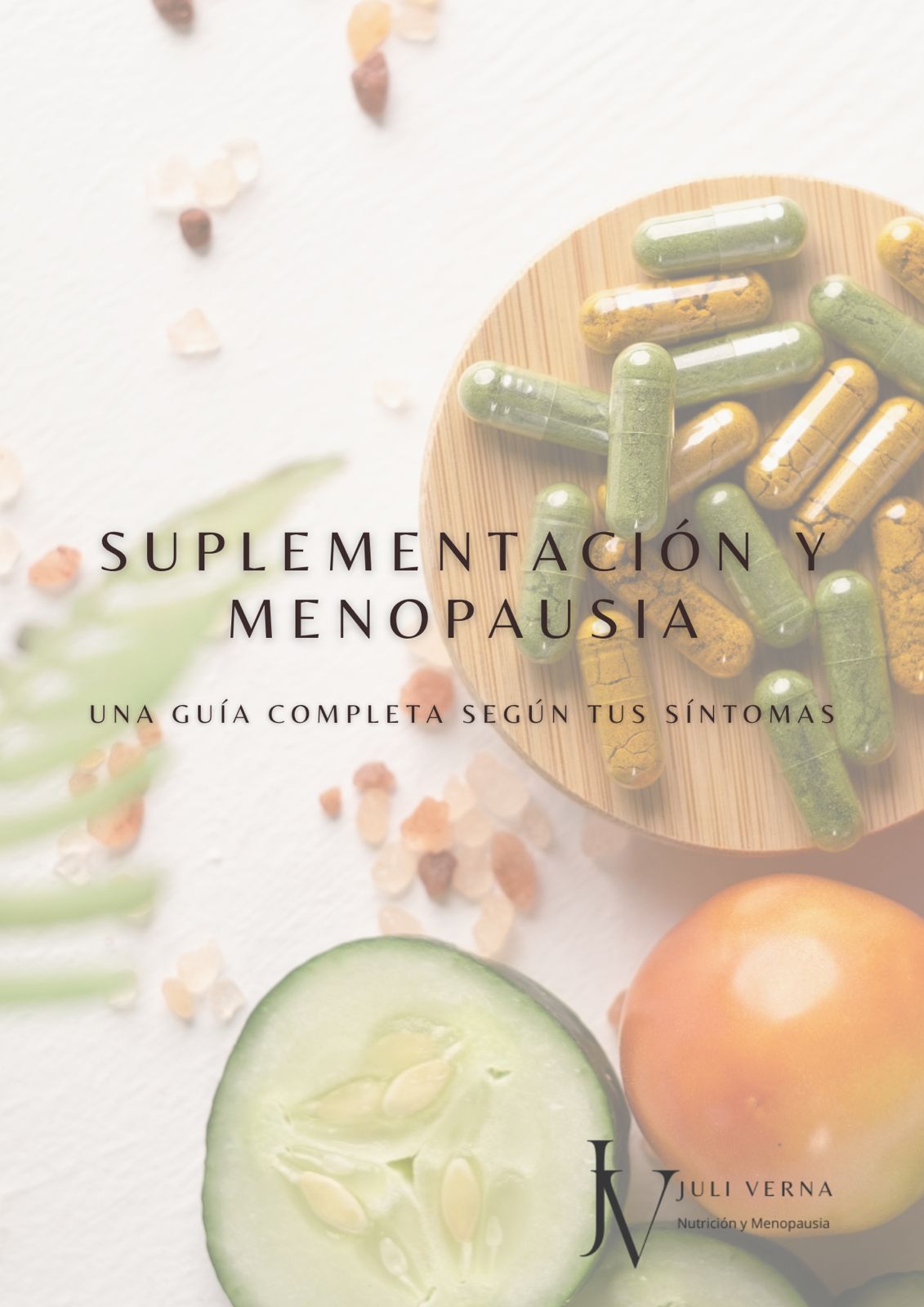 Portada de Suplementación y Menopausia