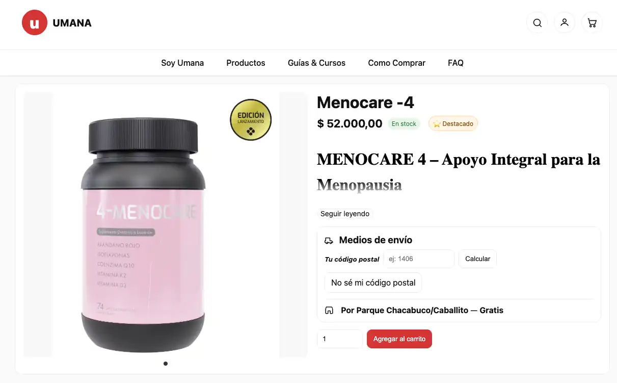 Detalle del producto