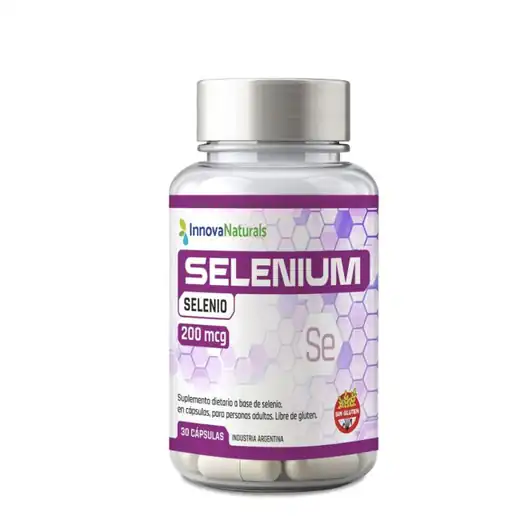 Selenio – 200mcg InnovaNaturals
