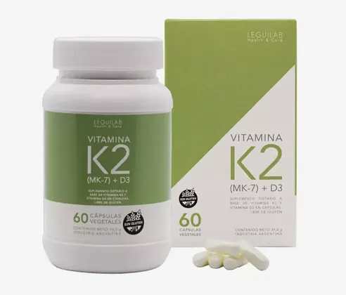 Vitamina K2+D3 (x60 CAPS)