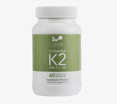 Vitamina K2+D3 (x60 CAPS)
