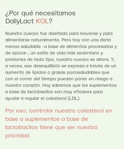 Probiotico KOL