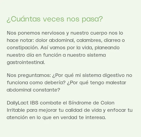 Probiotico  IBS