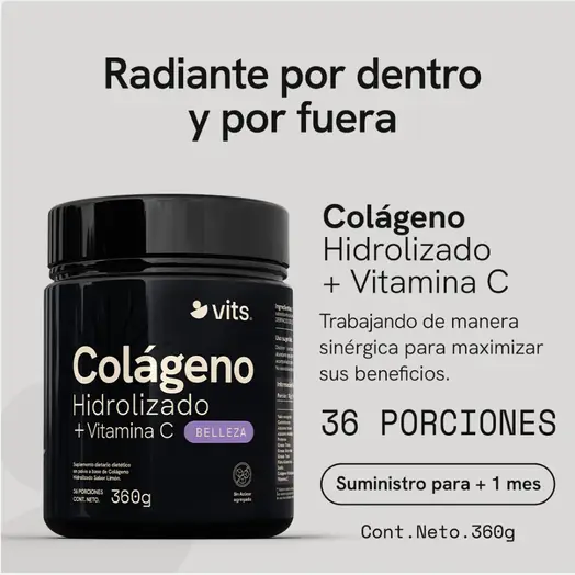 Colageno Hidrolizado + Vitamina C  -  VITS