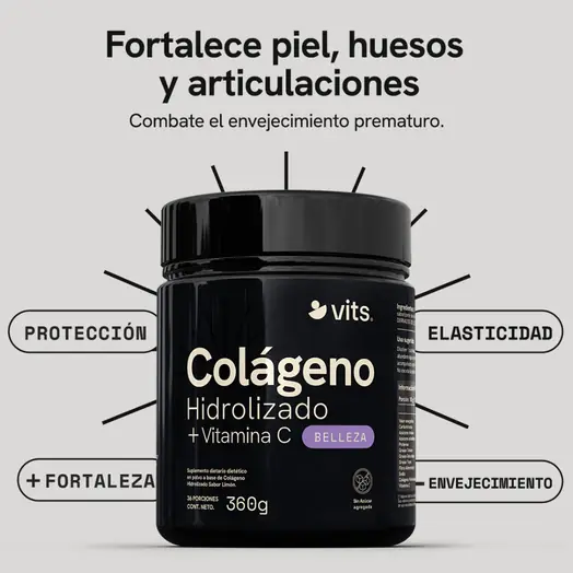 Colageno Hidrolizado + Vitamina C  -  VITS
