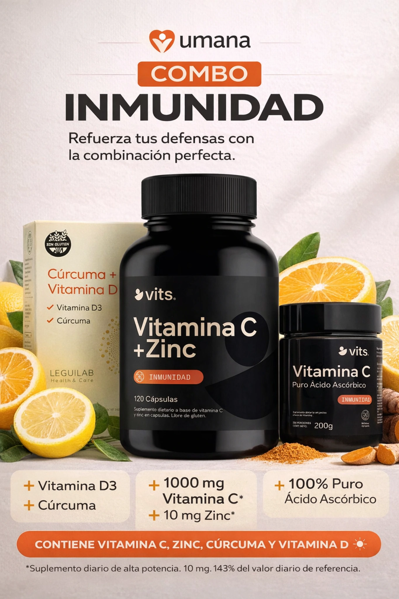 Combo Inmunidad - Umana
