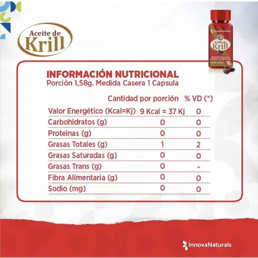 Aceite de Krill- INNOVANATURALS