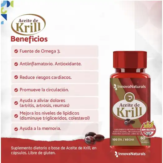 Aceite de Krill- INNOVANATURALS
