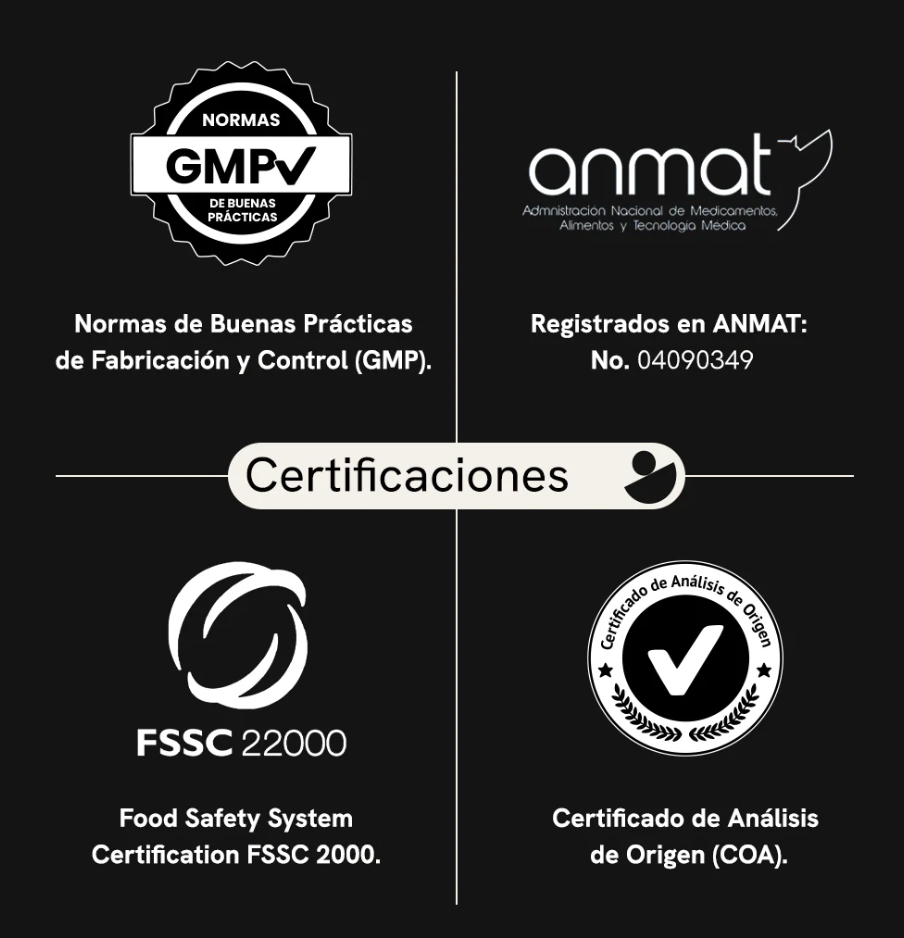 NAD + Resveratrol en Cápsulas