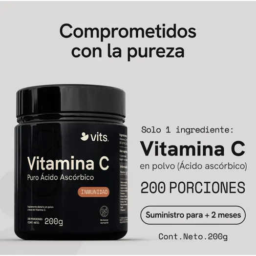 Vitamina C en Polvo VITS
