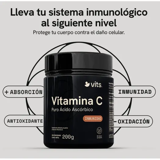 Vitamina C en Polvo VITS