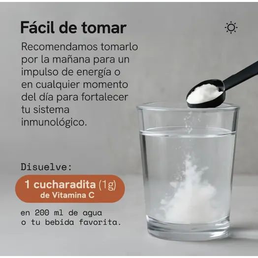 Vitamina C en Polvo VITS