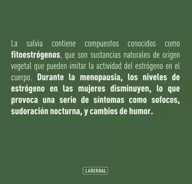 Tintura Madre - Salvia - Laberbal