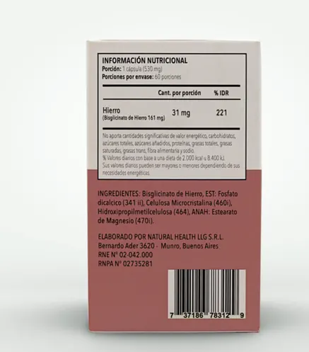 Bisglicinato de Hierro-LEGUILAB