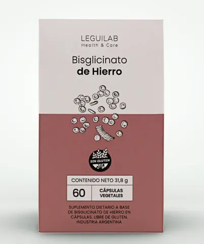 Bisglicinato de Hierro-LEGUILAB