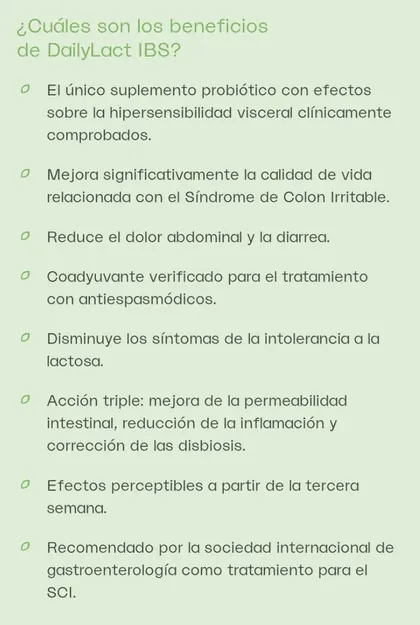 Probiotico  IBS