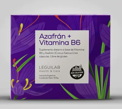 Azafran y Vitamina B6 - Leguilab