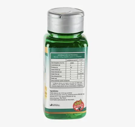 Omega 3 (800 EPA + 400 DHA)  x 60