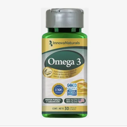 Omega 3 (800 EPA + 400 DHA)  x 60