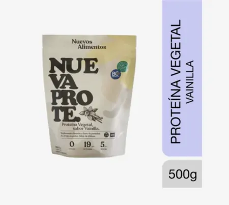 Proteína Vegetal sabor Vainilla