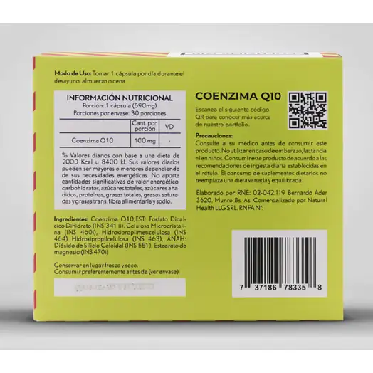 Coenzima Q10 - LEGUILAB