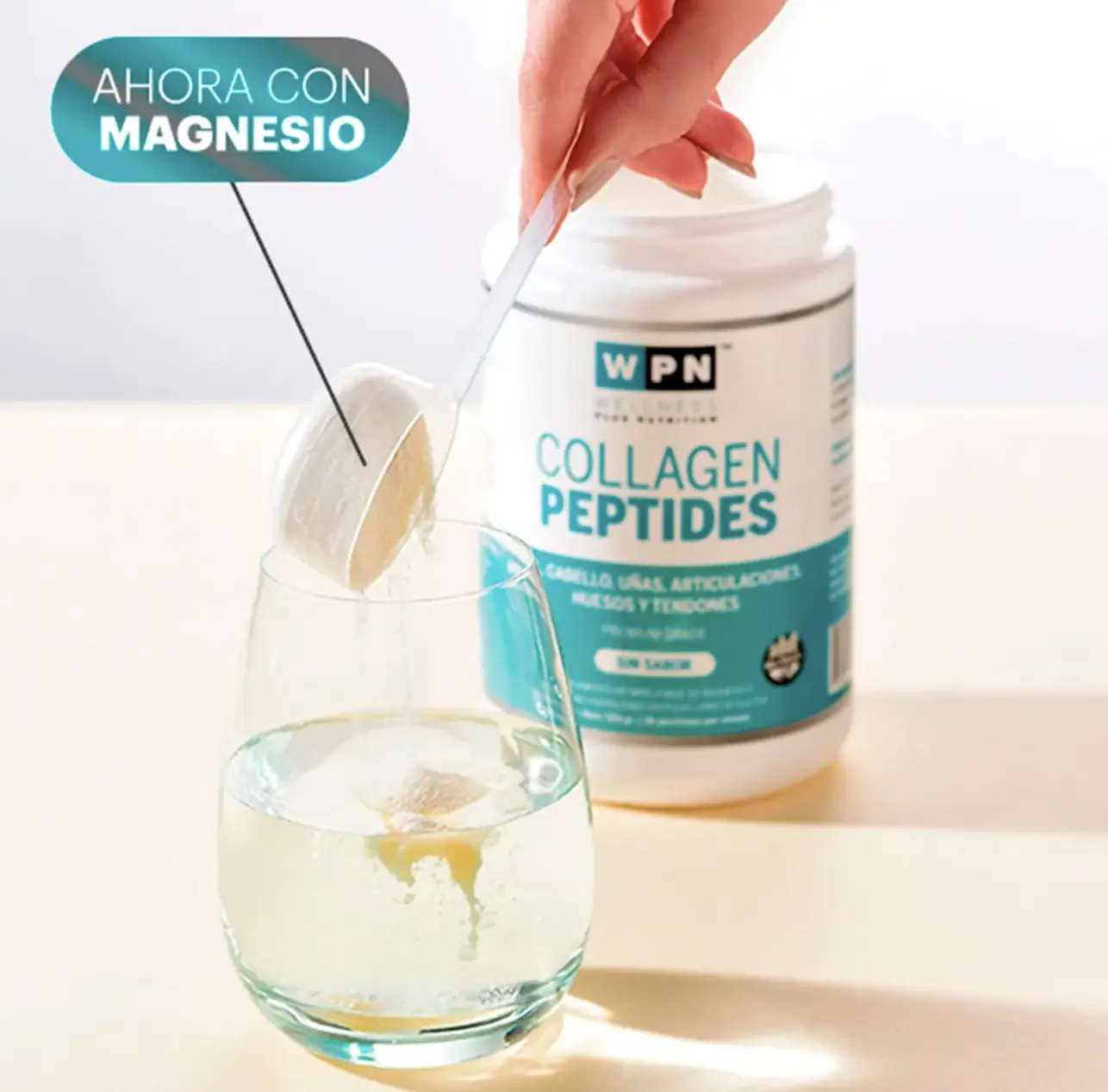 Colageno WPN PEPTIDES sin sabor