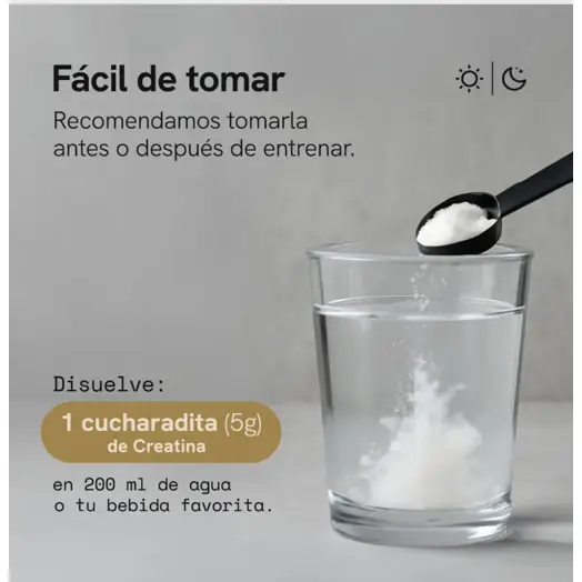 Creatina Micronizada  VITS