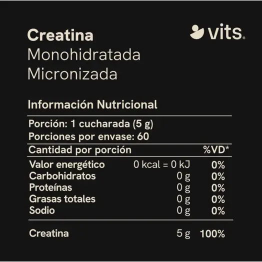 Creatina Micronizada  VITS