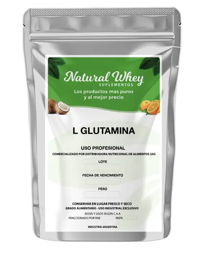 Glutamina Natural Wheys 100g