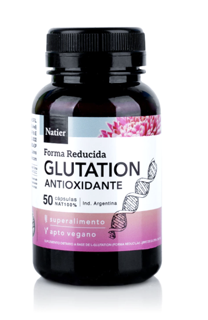Glutatión Super Antioxidante. NATIER