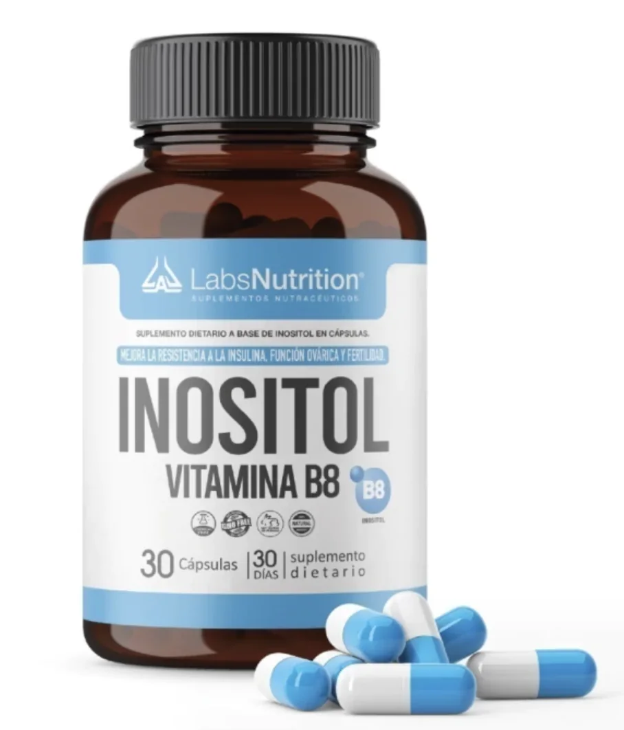 INOSITOL - Vitamina B8 (30 capsulas)