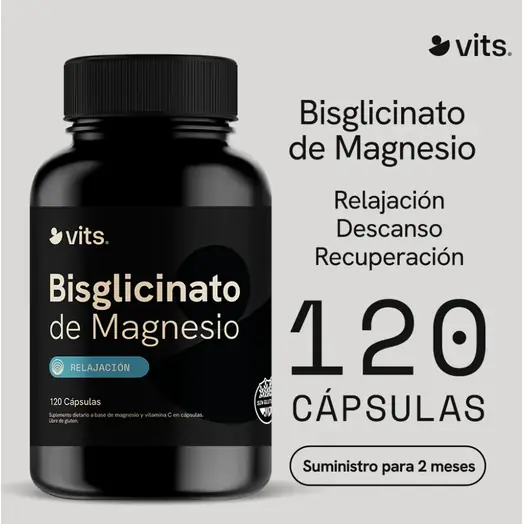 Bisglicinato de Magnesio VITS