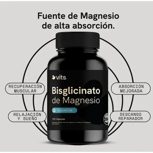 Bisglicinato de Magnesio VITS