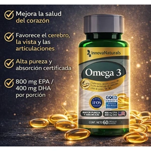 Omega 3 (800 EPA + 400 DHA)  x 60