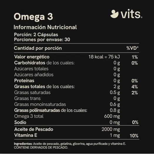 Omega 3 VITS