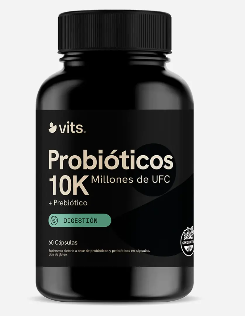 Probióticos 10K en Cápsulas