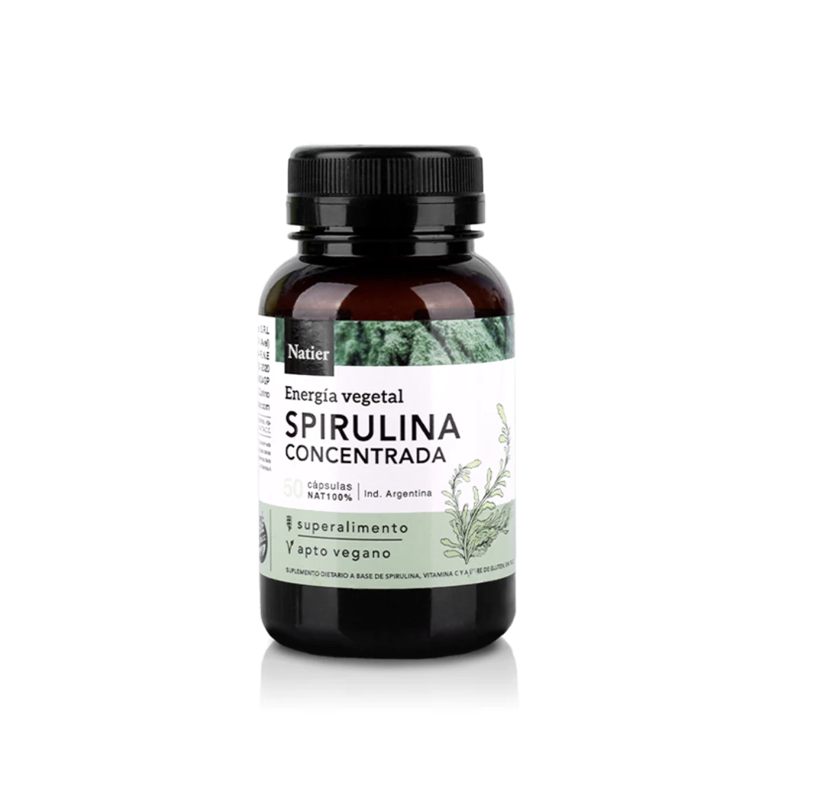 Spirulina x 50 caps. NATIER