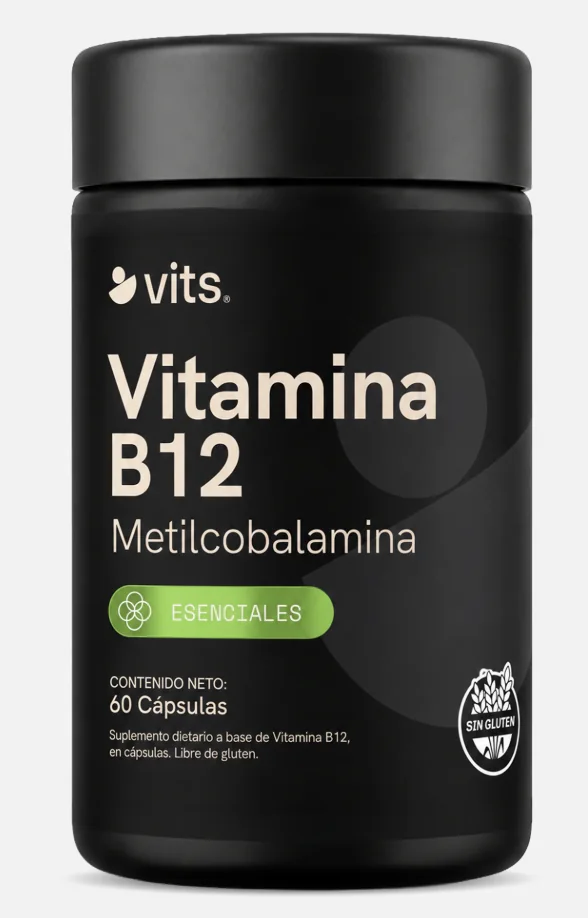 Vitamina B12 Metilcobalamina VITS  x 60