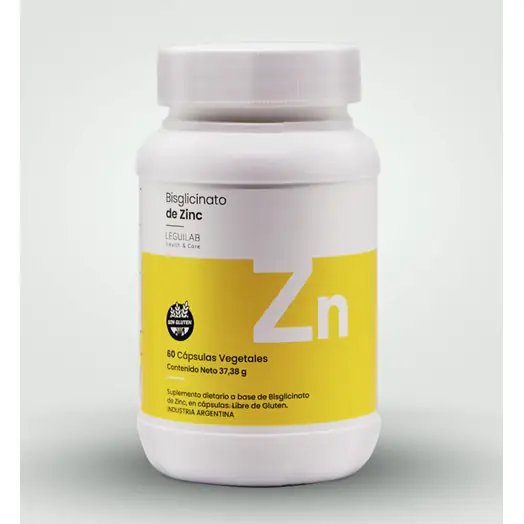 Bisglicinato de Zinc (x60 CAPS) - LEGUILAB