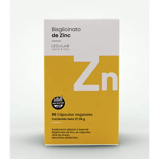 Bisglicinato de Zinc (x60 CAPS) - LEGUILAB